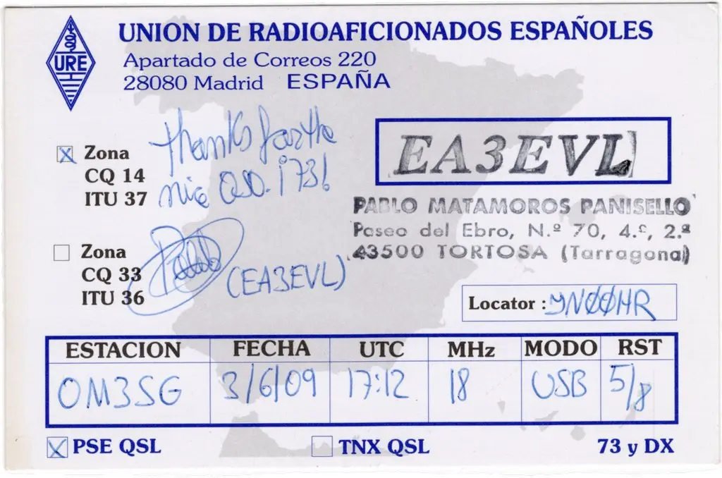 QSL lap