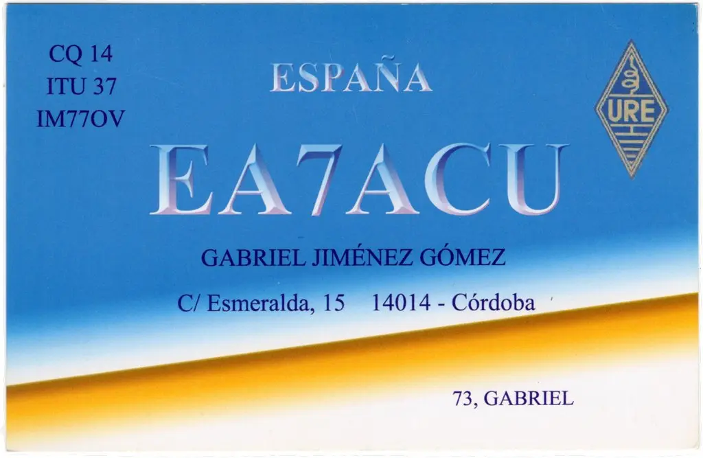 QSL lap