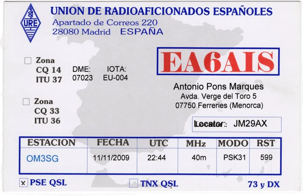QSL lap