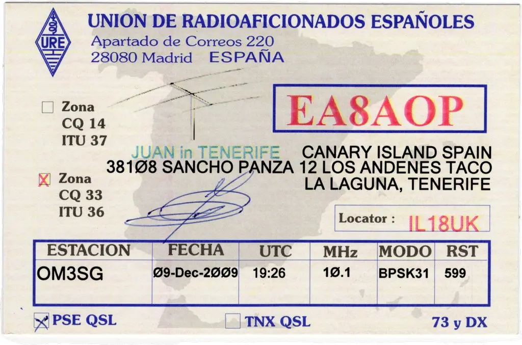 QSL lap