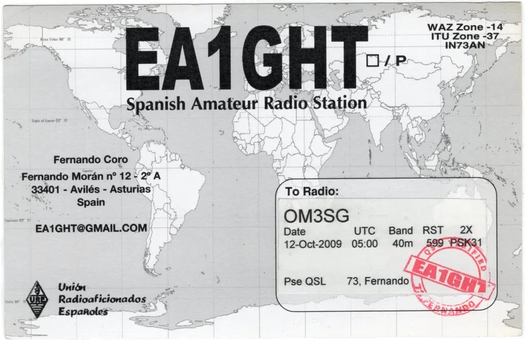 QSL lap