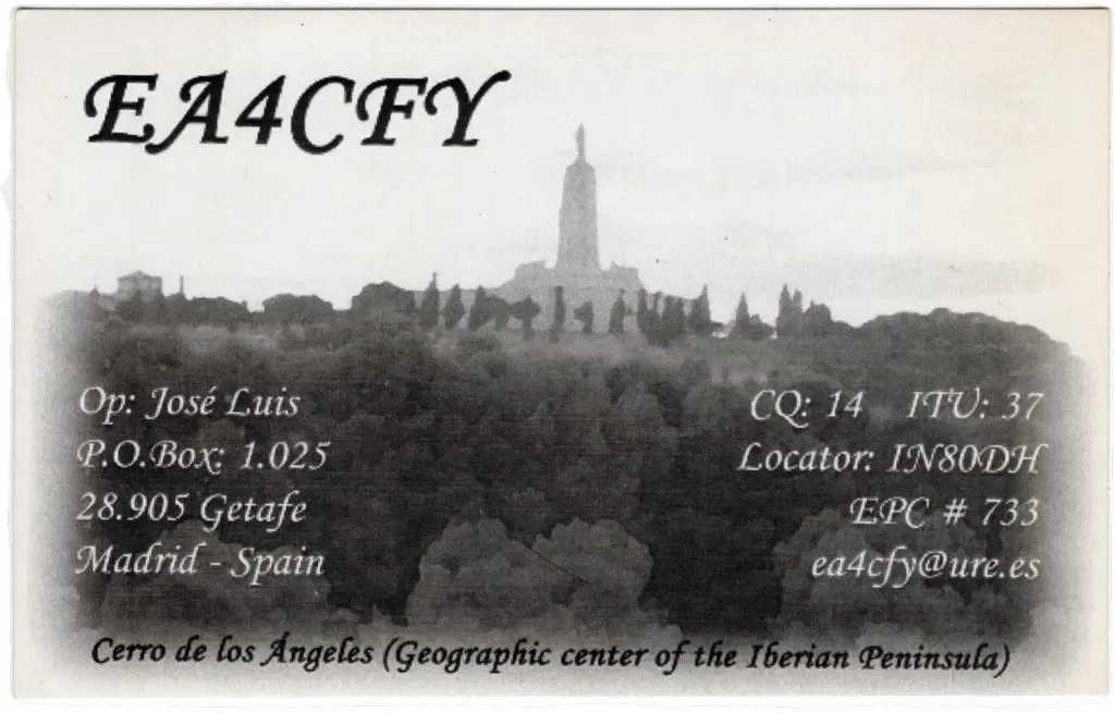 QSL lap