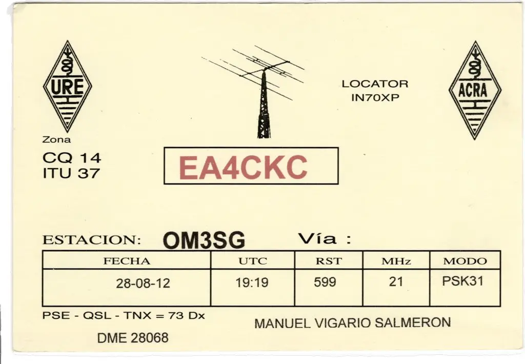 QSL lap