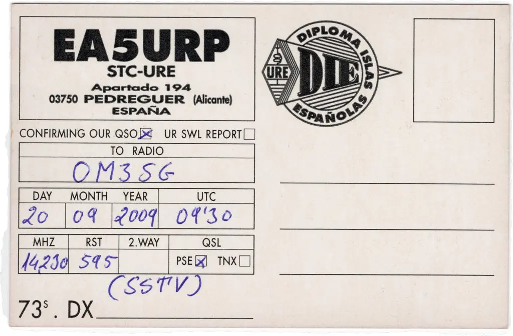 QSL lap