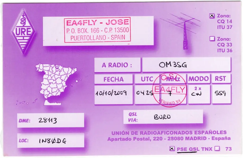 QSL lap