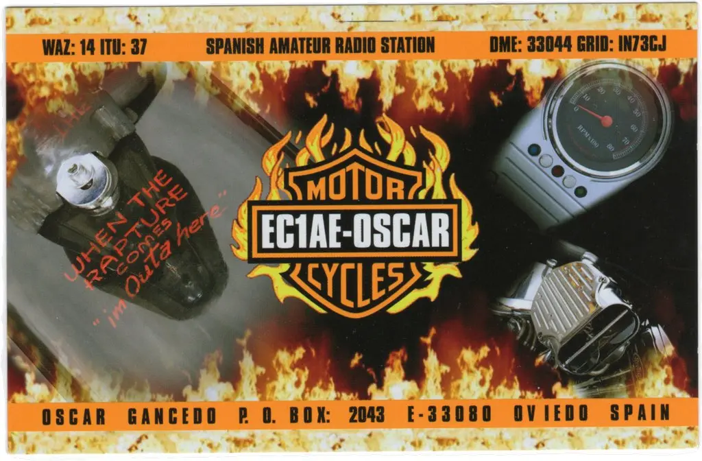 QSL lap