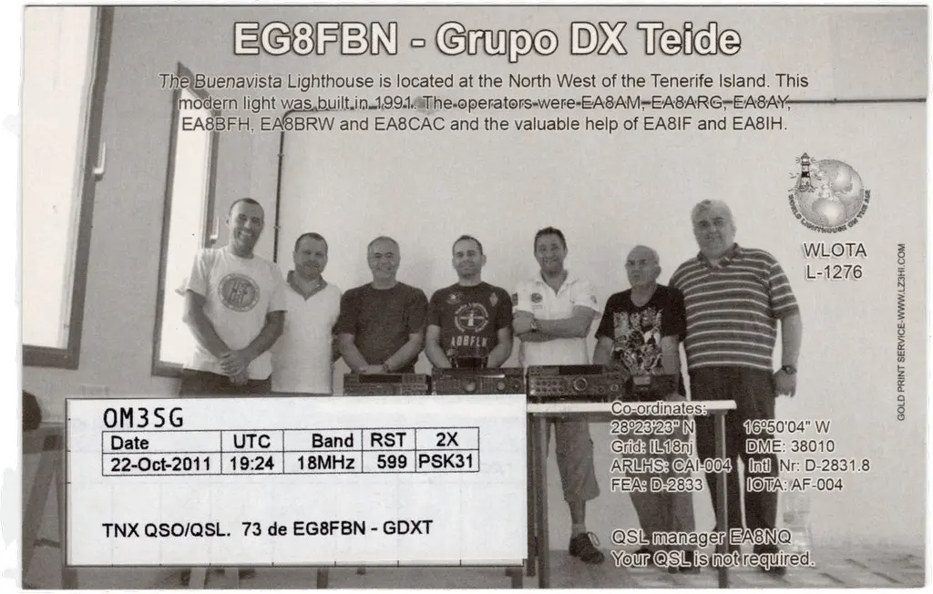 QSL lap