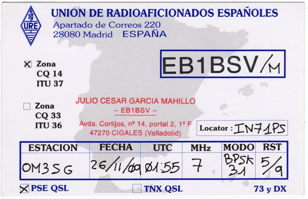 QSL lap