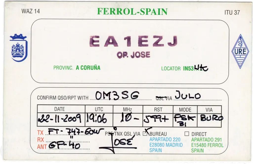 QSL lap
