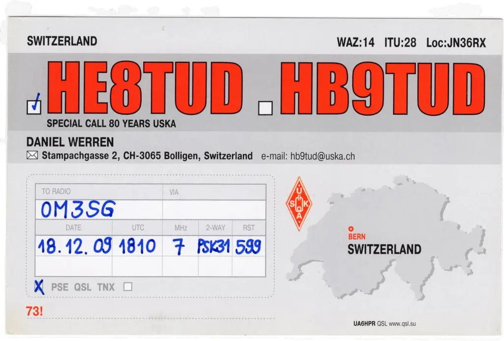 QSL lap