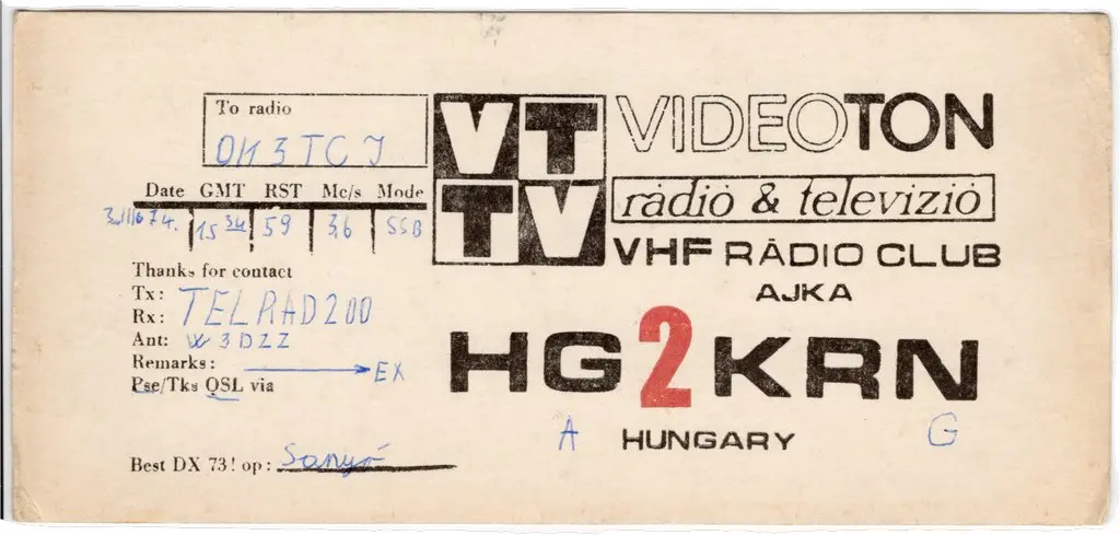 QSL lap