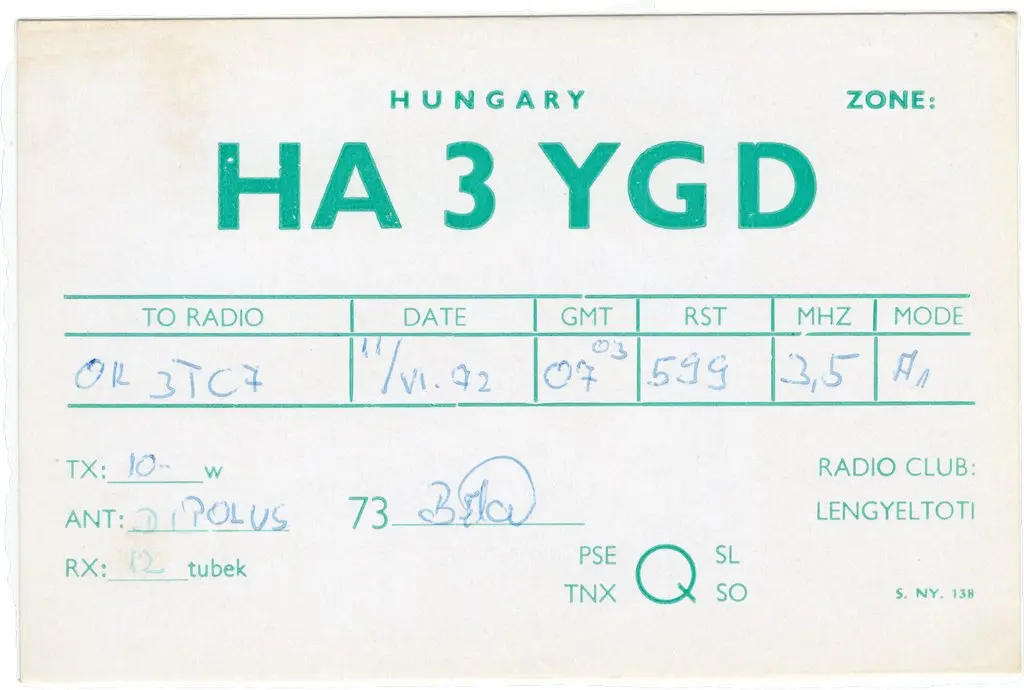 QSL lap