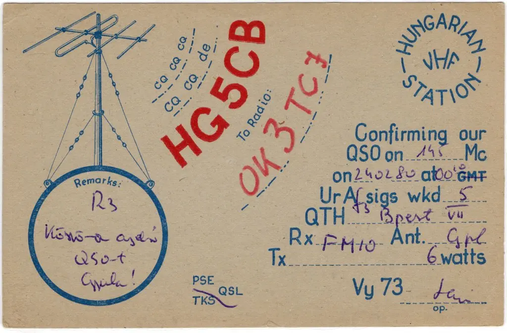 QSL lap