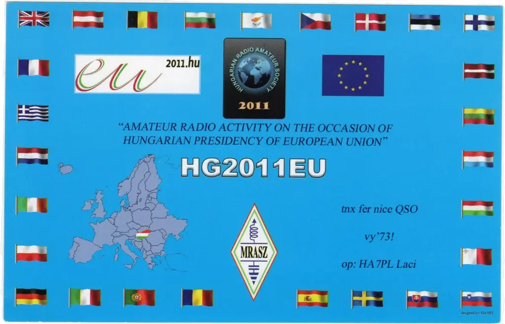QSL lap