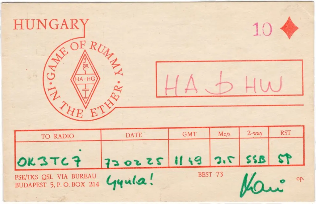 QSL lap