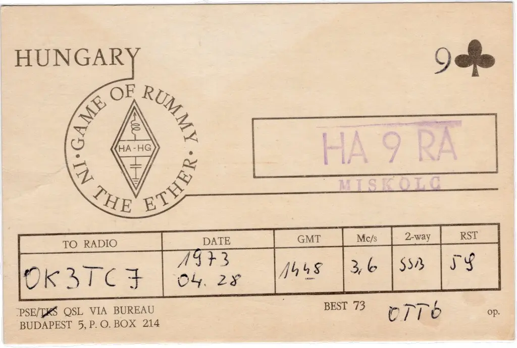 QSL lap