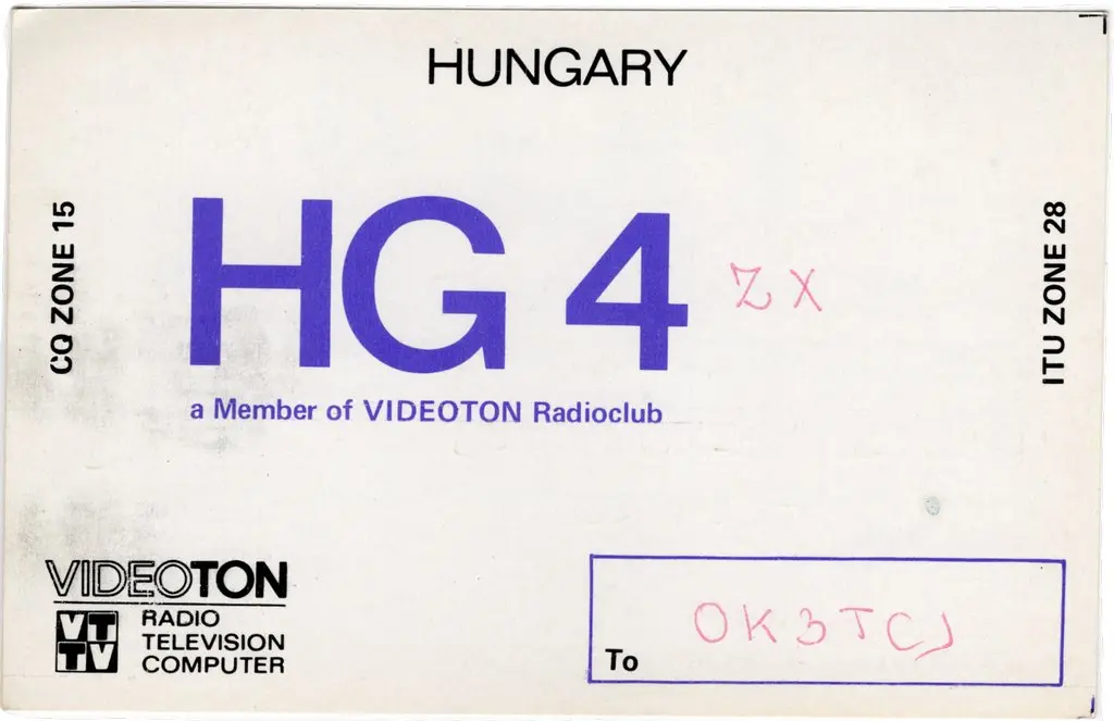 QSL lap