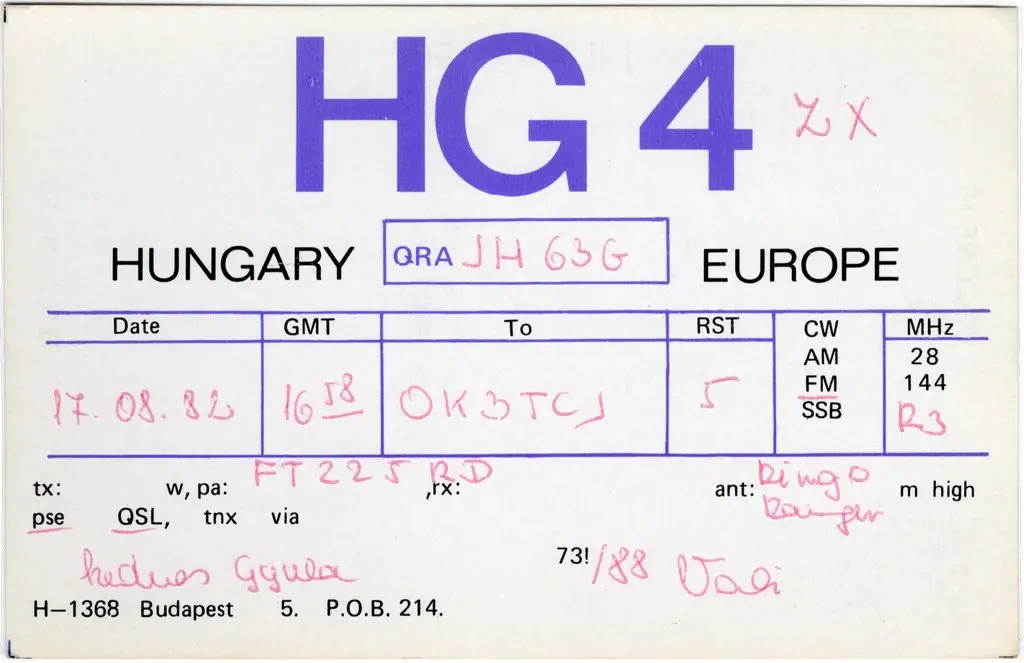 QSL lap
