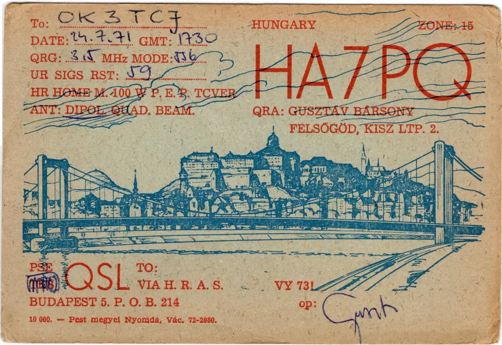 QSL lap