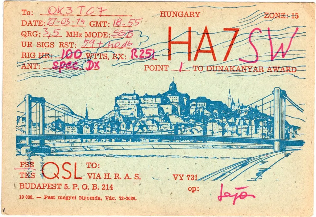 QSL lap