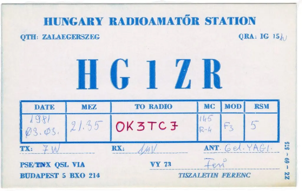 QSL lap