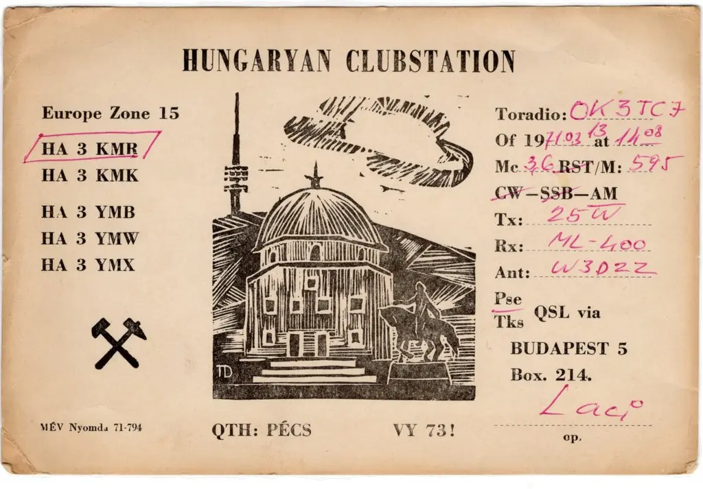 QSL lap