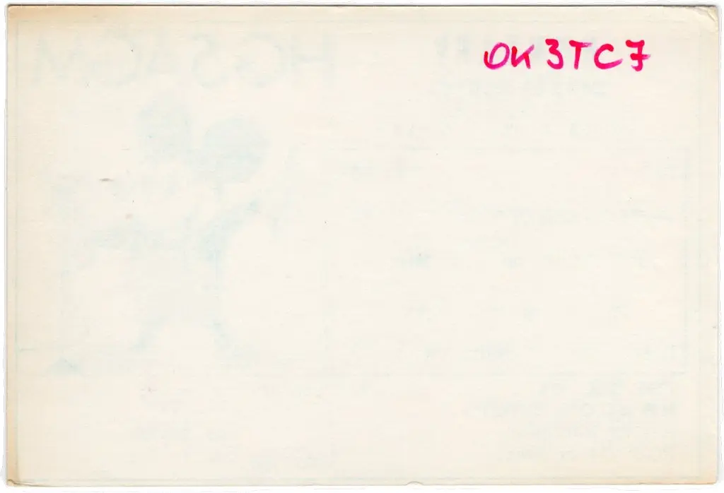 QSL lap
