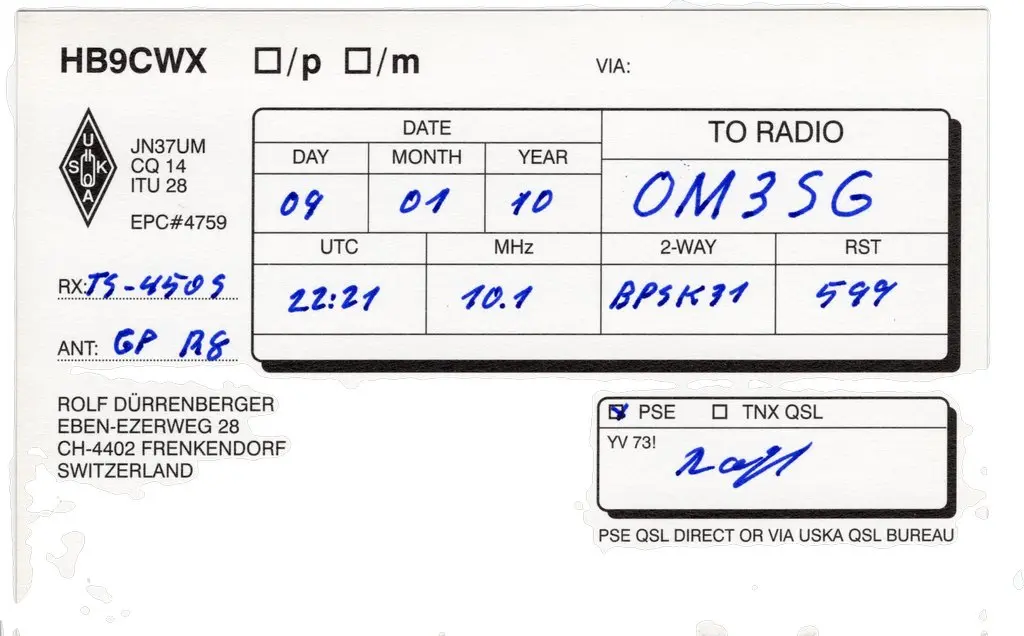 QSL lap