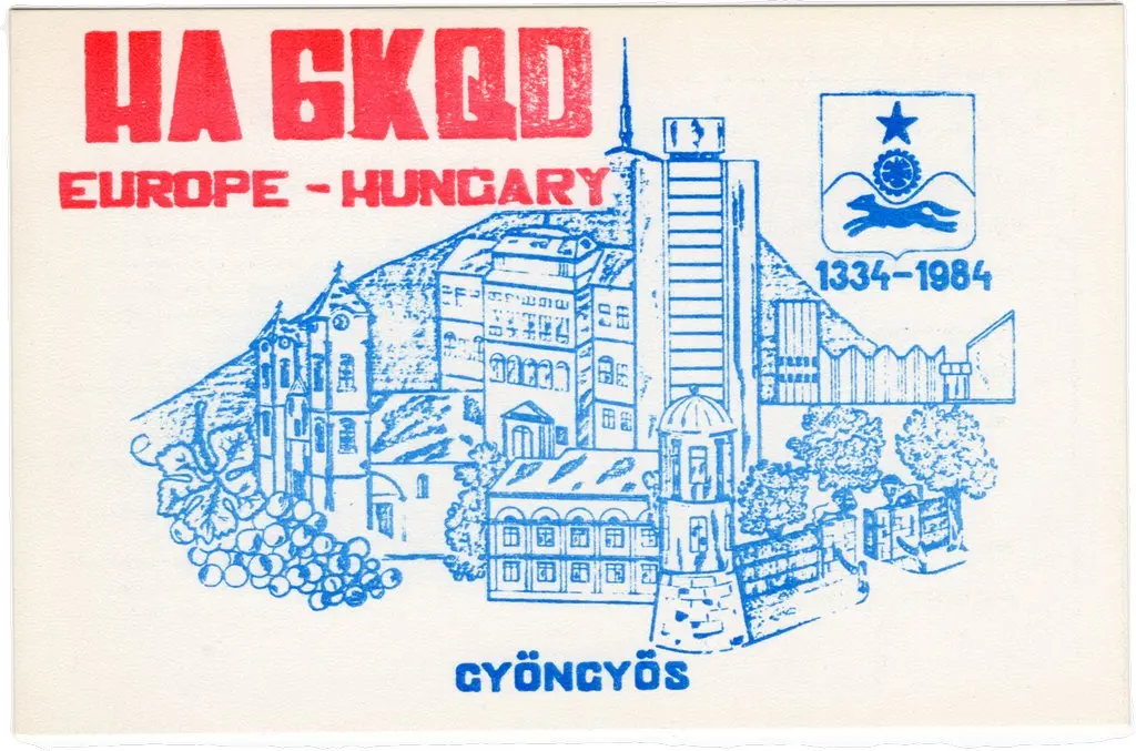 QSL lap
