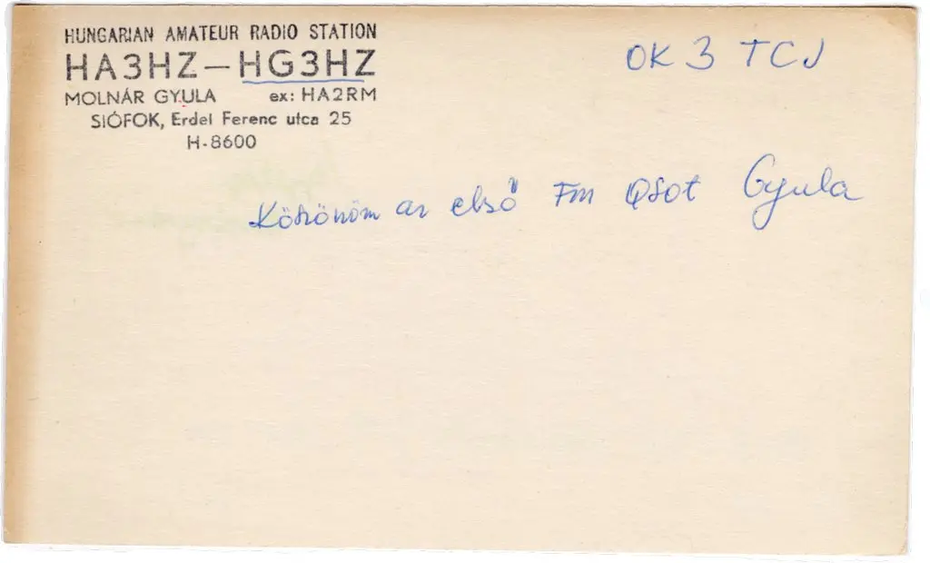 QSL lap
