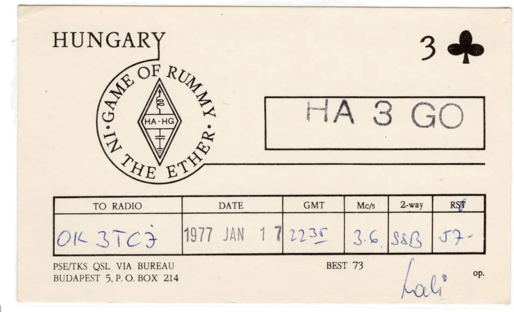QSL lap