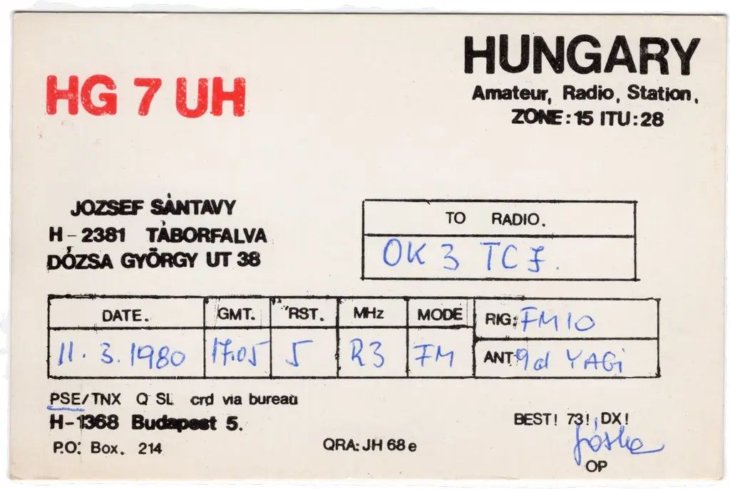 QSL lap