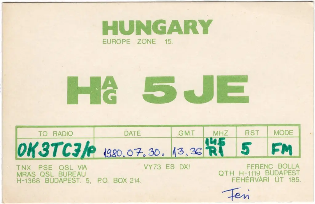 QSL lap