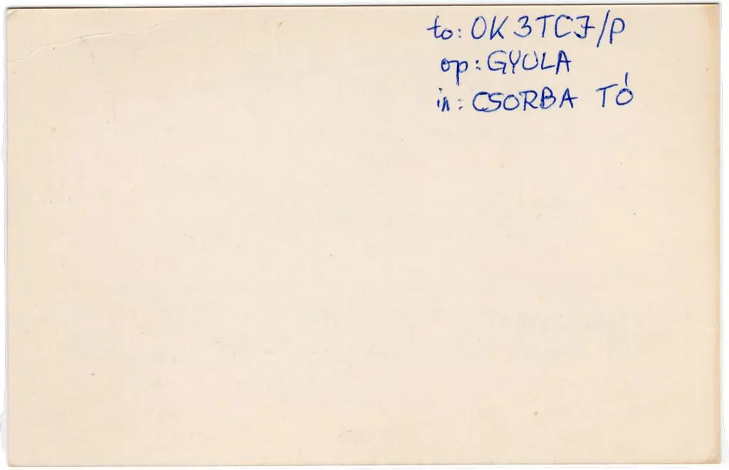 QSL lap