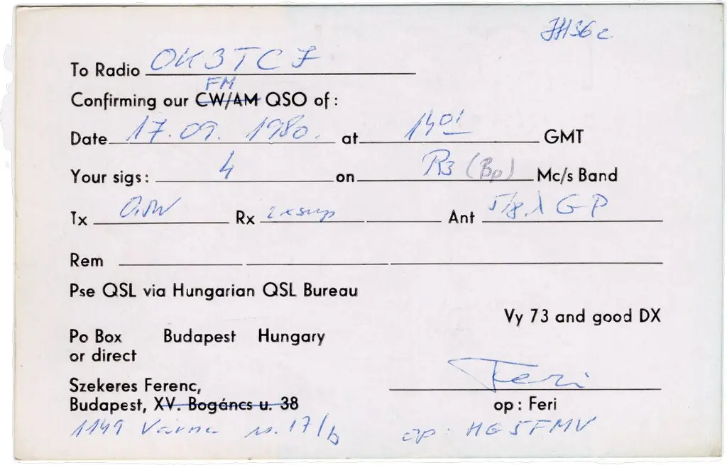 QSL lap