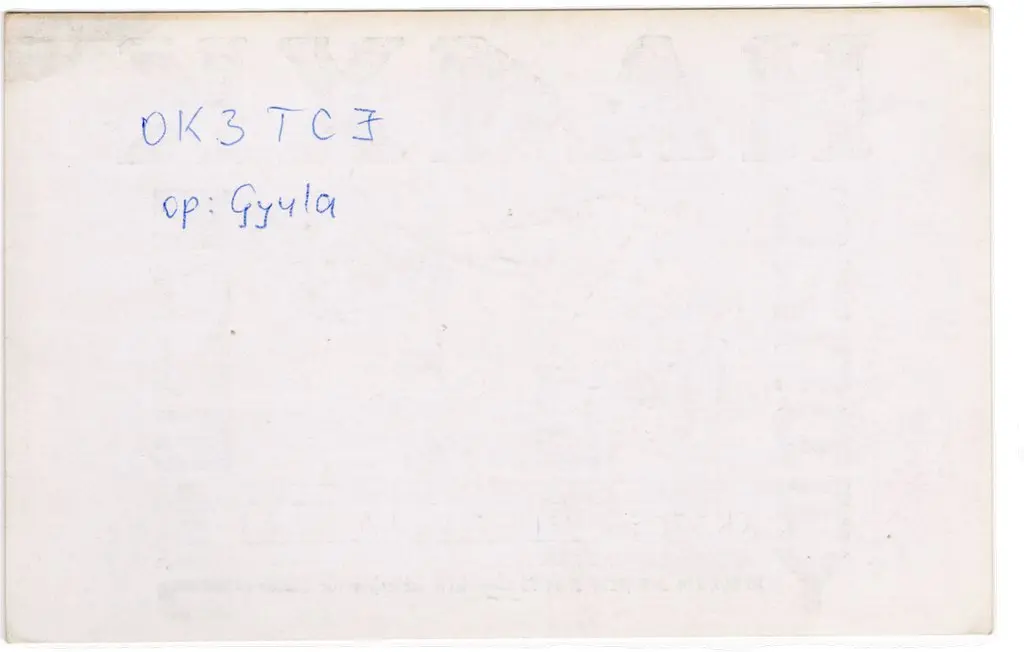 QSL lap