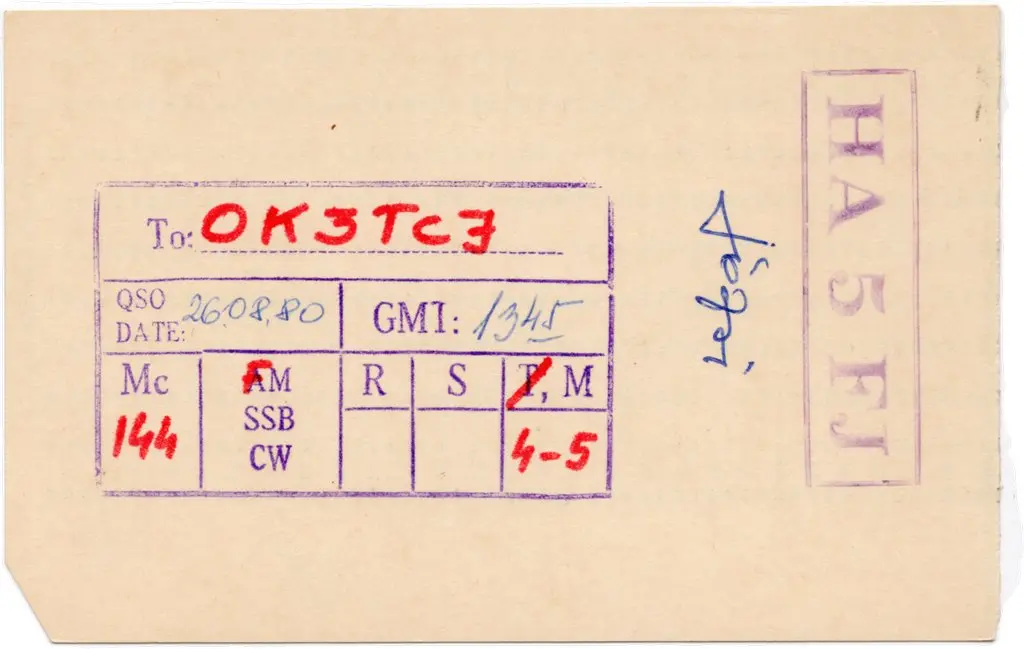 QSL lap