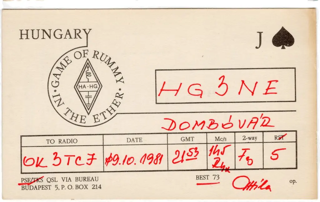 QSL lap