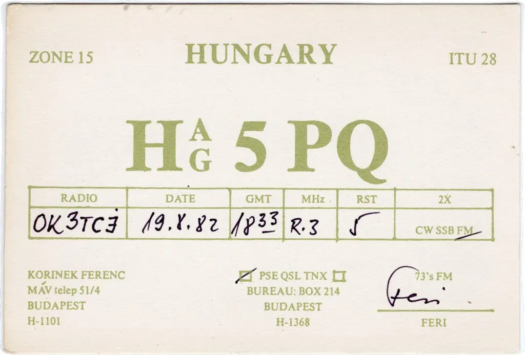 QSL lap