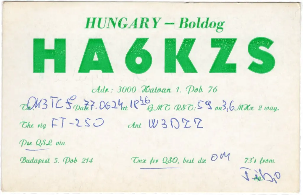 QSL lap