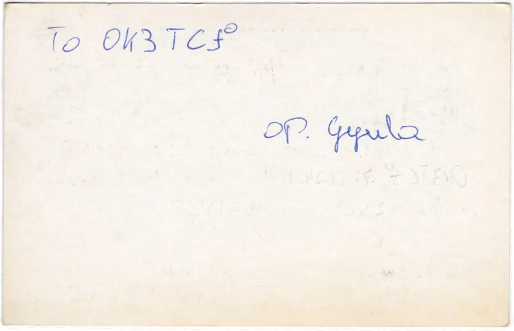 QSL lap