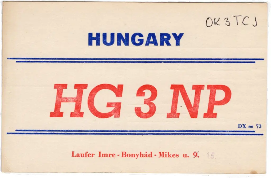QSL lap