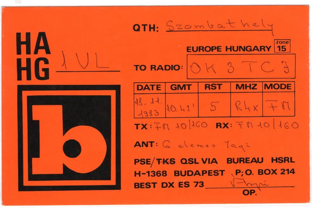 QSL lap