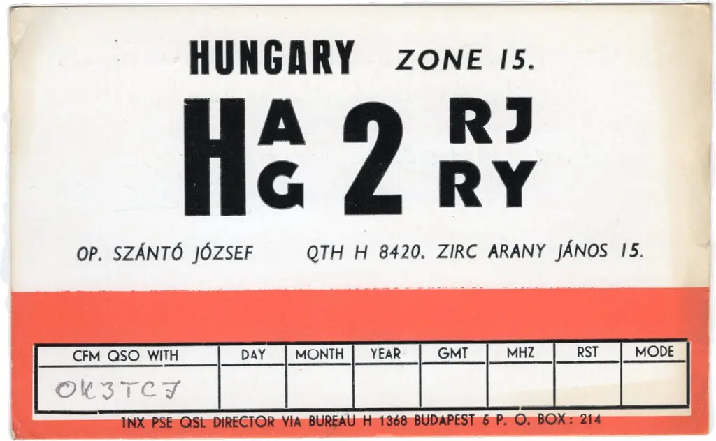 QSL lap