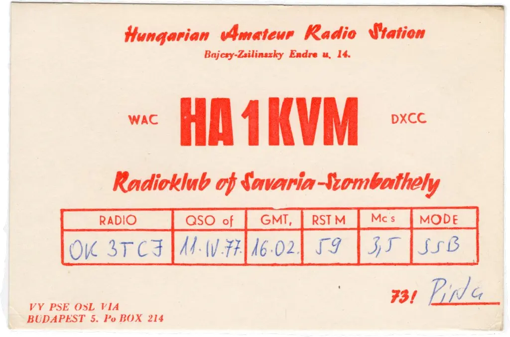 QSL lap