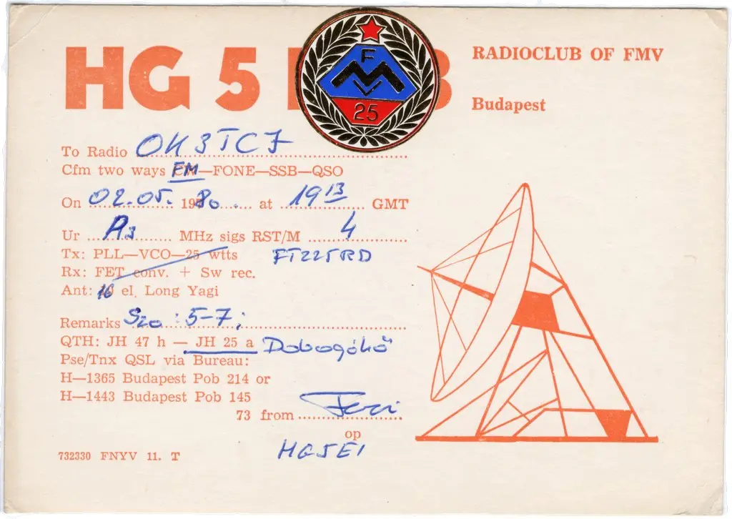 QSL lap