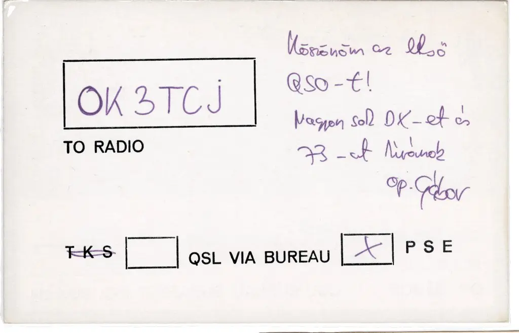 QSL lap