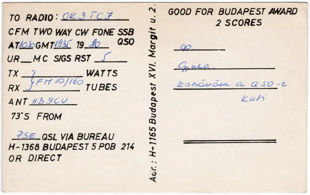 QSL lap