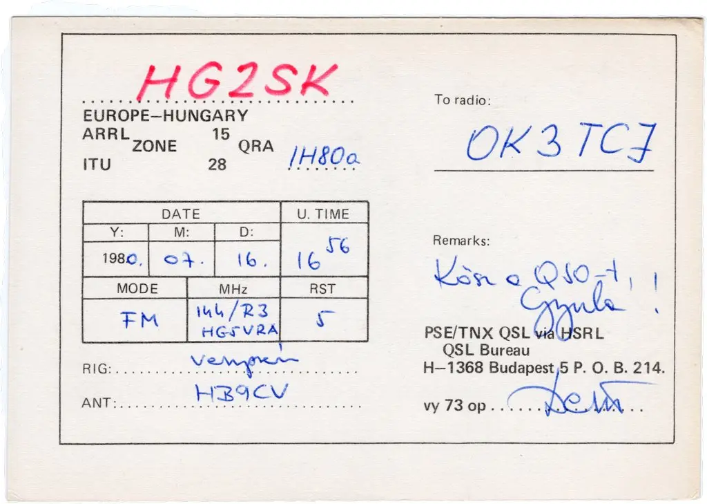 QSL lap
