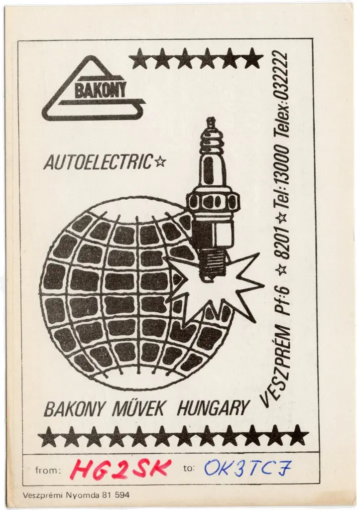 QSL lap
